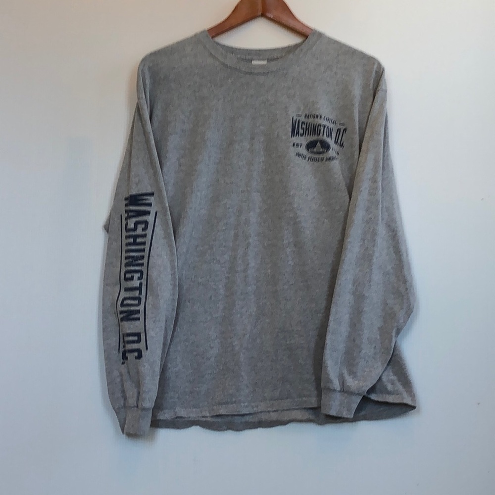 Washington D.C. Long Sleeve Tee